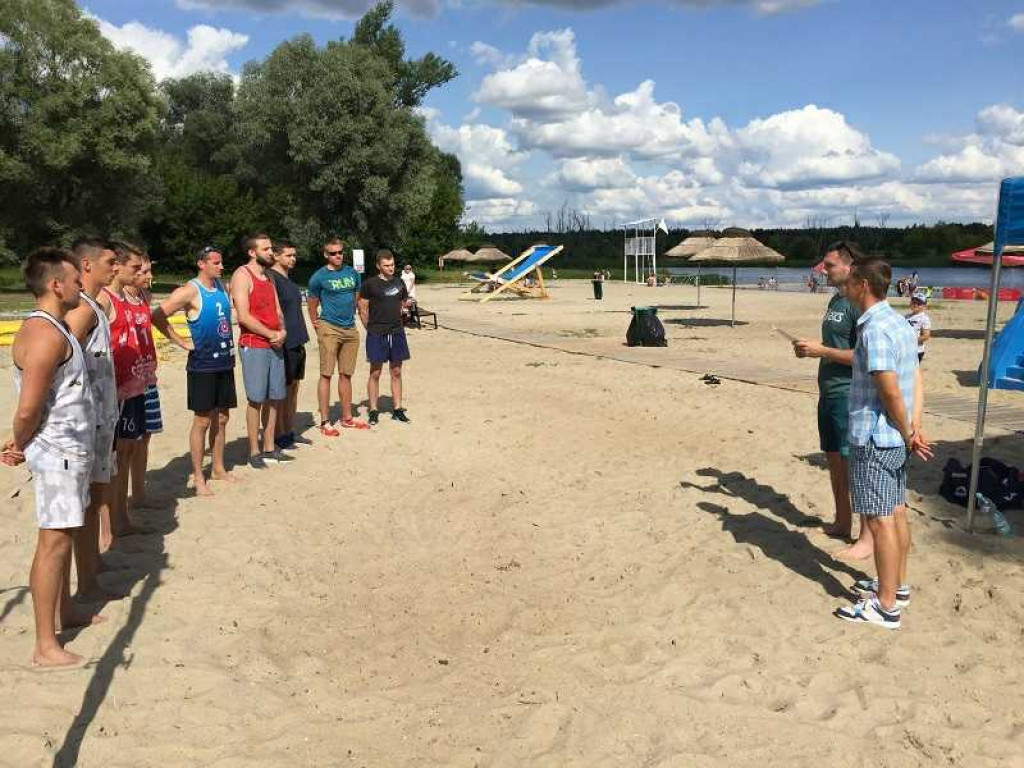 Wysoki poziom Turnieju Plażowego