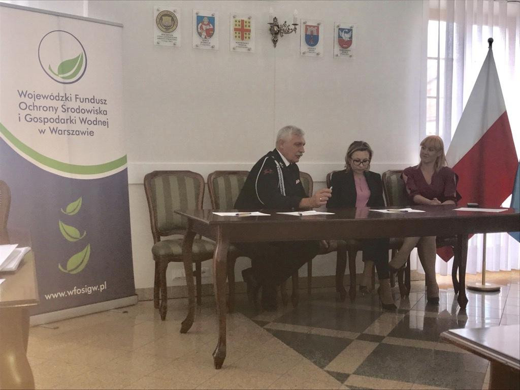 Umówili się na wsparcie OSP