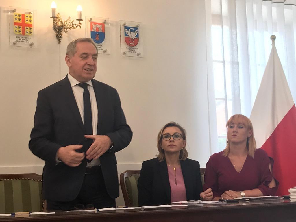Umówili się na wsparcie OSP