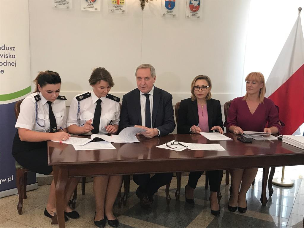Umówili się na wsparcie OSP