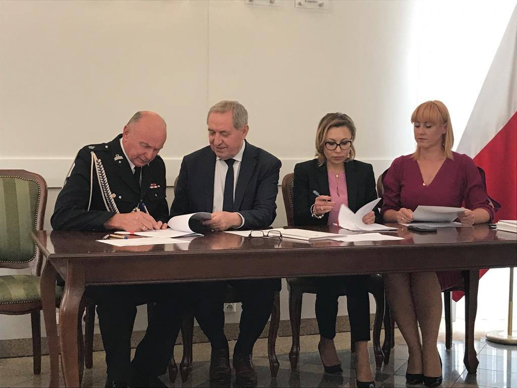 Umówili się na wsparcie OSP