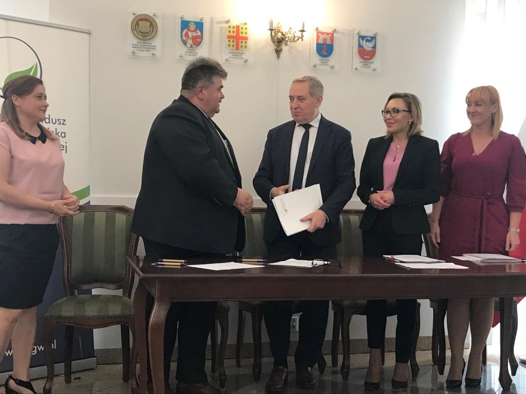 Umówili się na wsparcie OSP