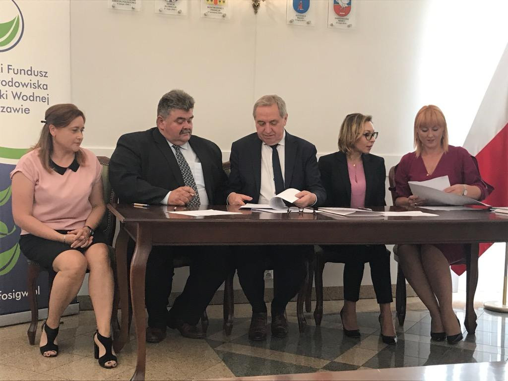 Umówili się na wsparcie OSP