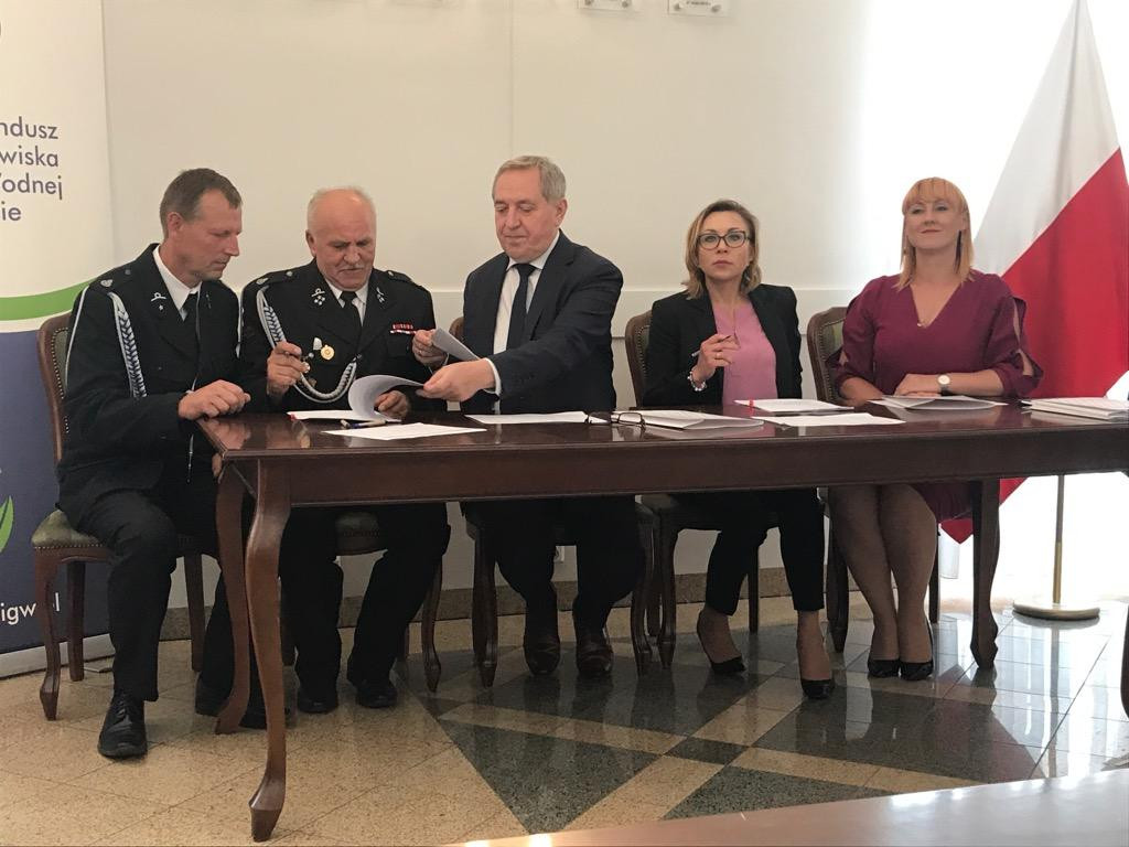 Umówili się na wsparcie OSP