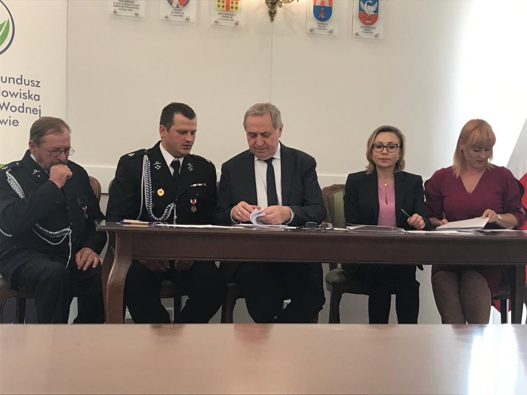 Umówili się na wsparcie OSP