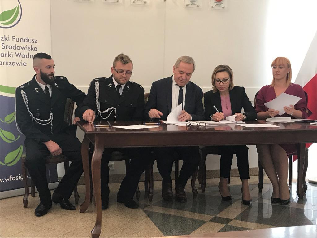 Umówili się na wsparcie OSP