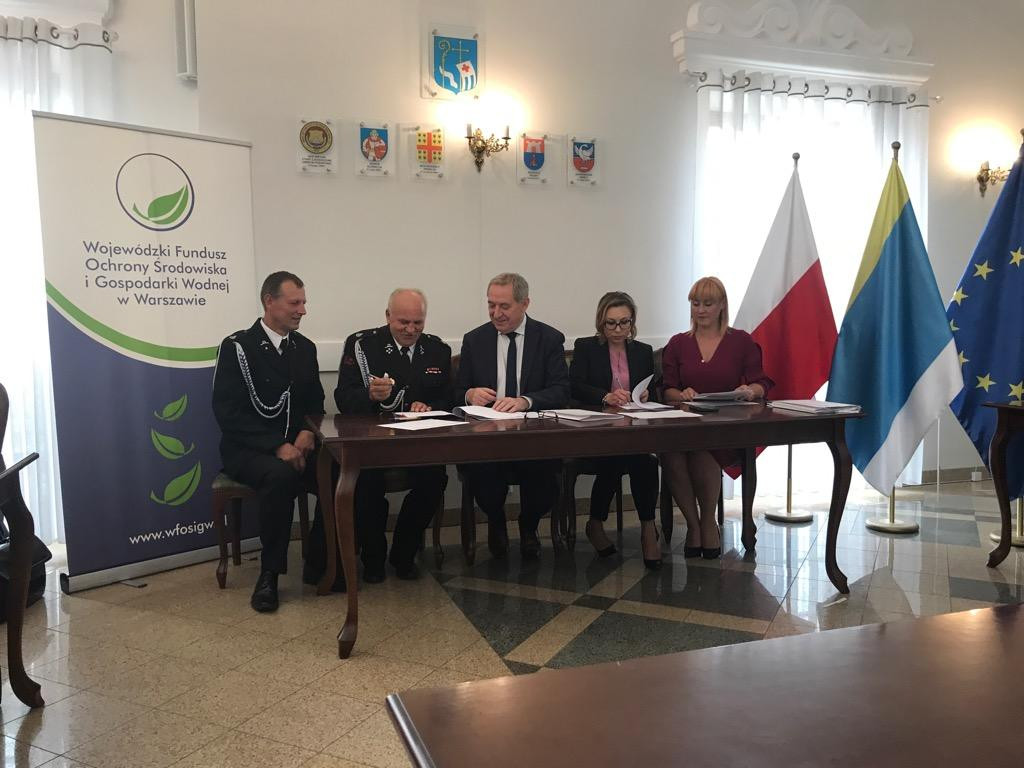 Umówili się na wsparcie OSP