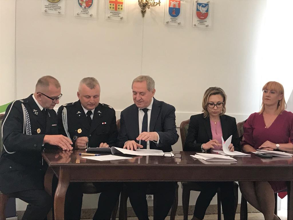 Umówili się na wsparcie OSP