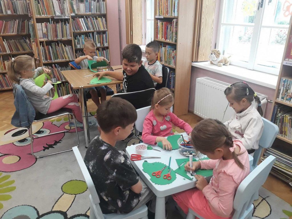 Wakacje w Bibliotece