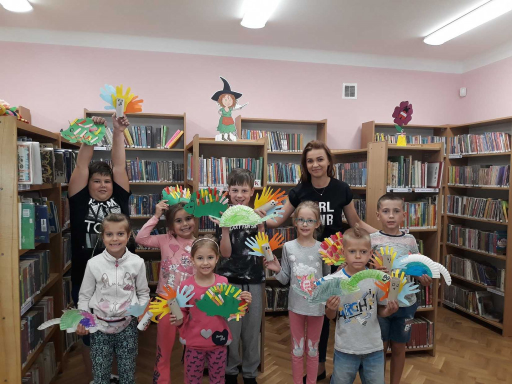 Wakacje w Bibliotece