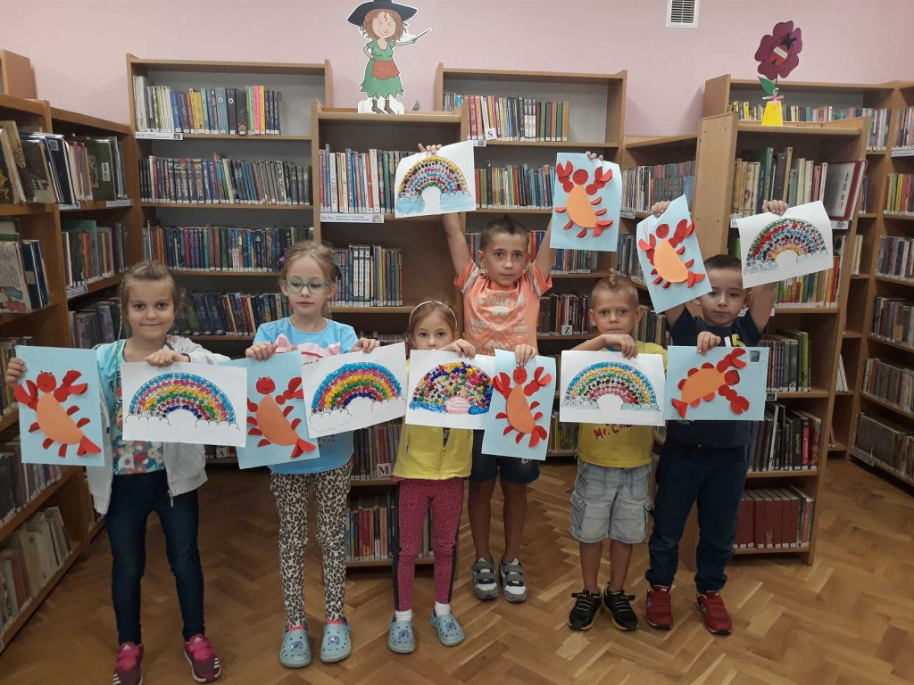 Wakacje w Bibliotece