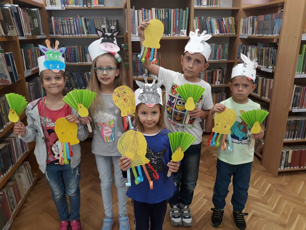 Wakacje w Bibliotece