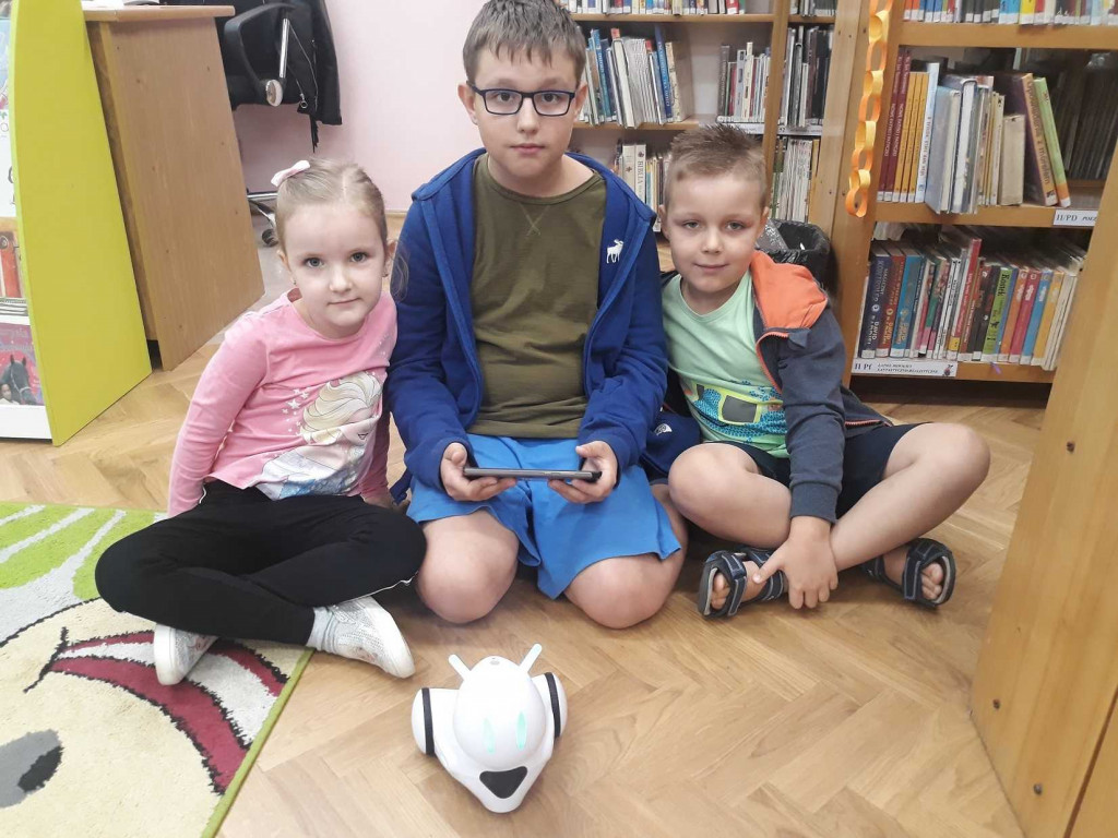Wakacje w Bibliotece