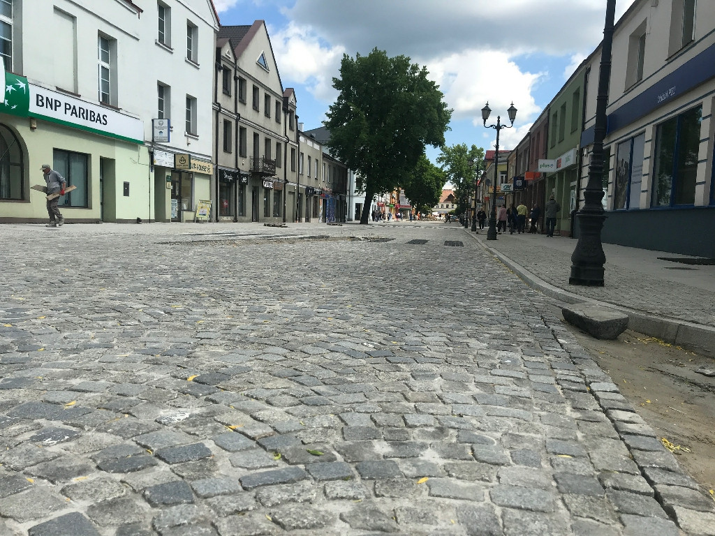 Prestiżowa Świętojańska, ulicą coraz piękniejszą