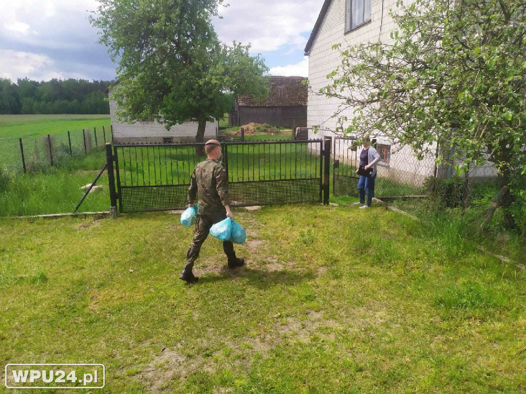Mazowieccy terytorialsi zdali praktyczny egzamin
