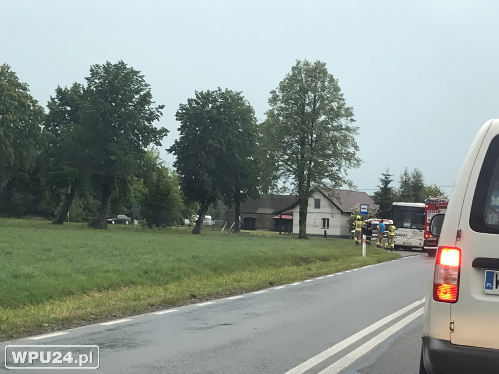 Wypadek pod Kozłówką