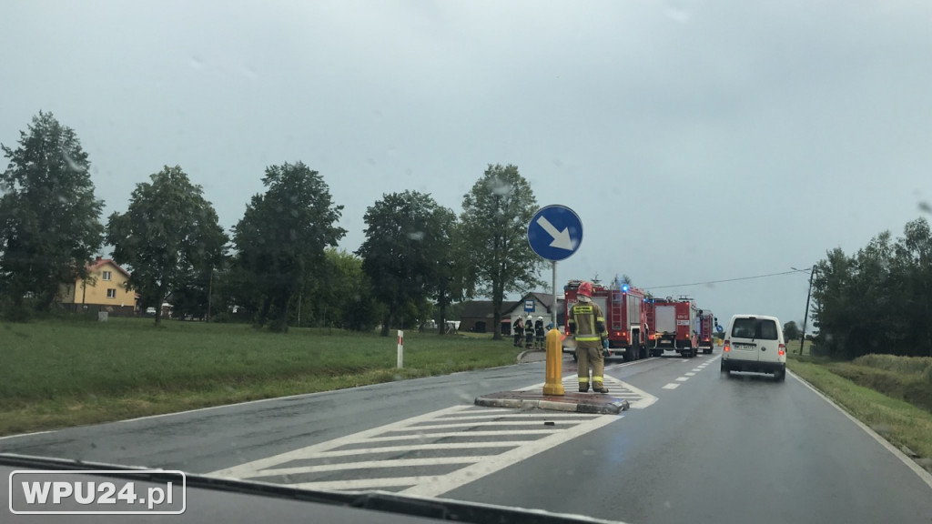 Wypadek pod Kozłówką