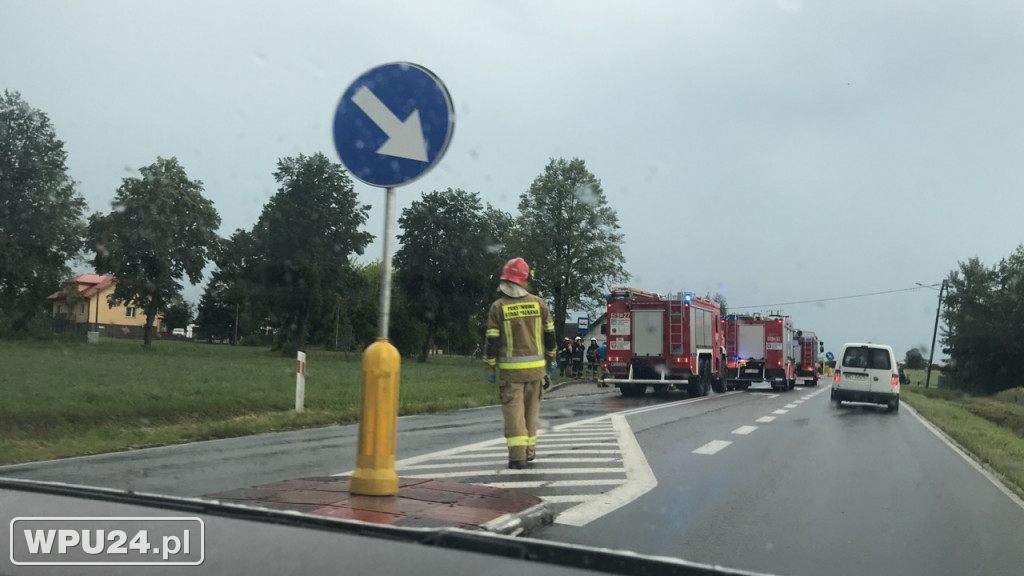 Wypadek pod Kozłówką