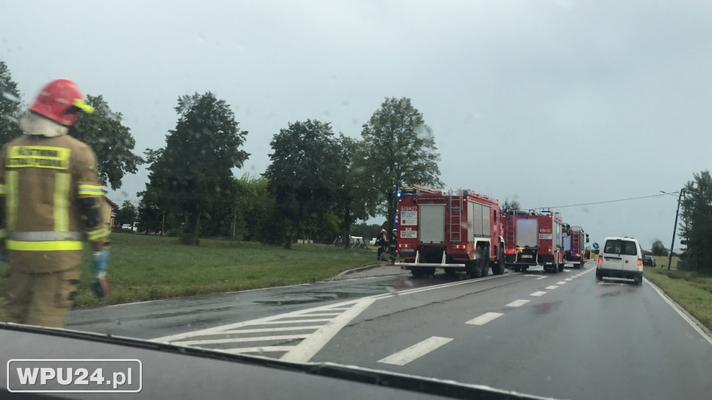 Wypadek pod Kozłówką