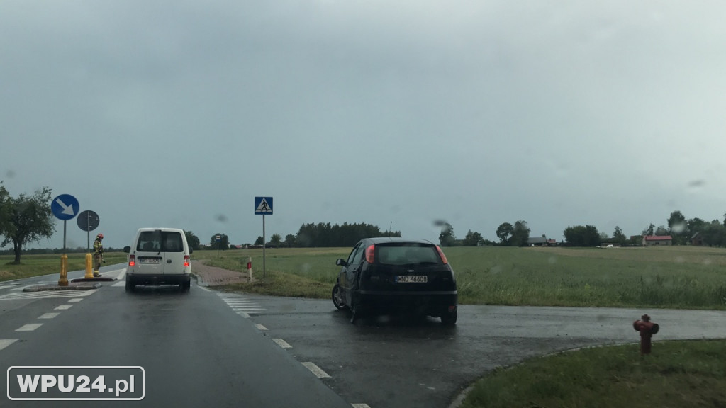 Wypadek pod Kozłówką