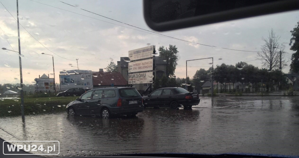 Podtopienia uliczne