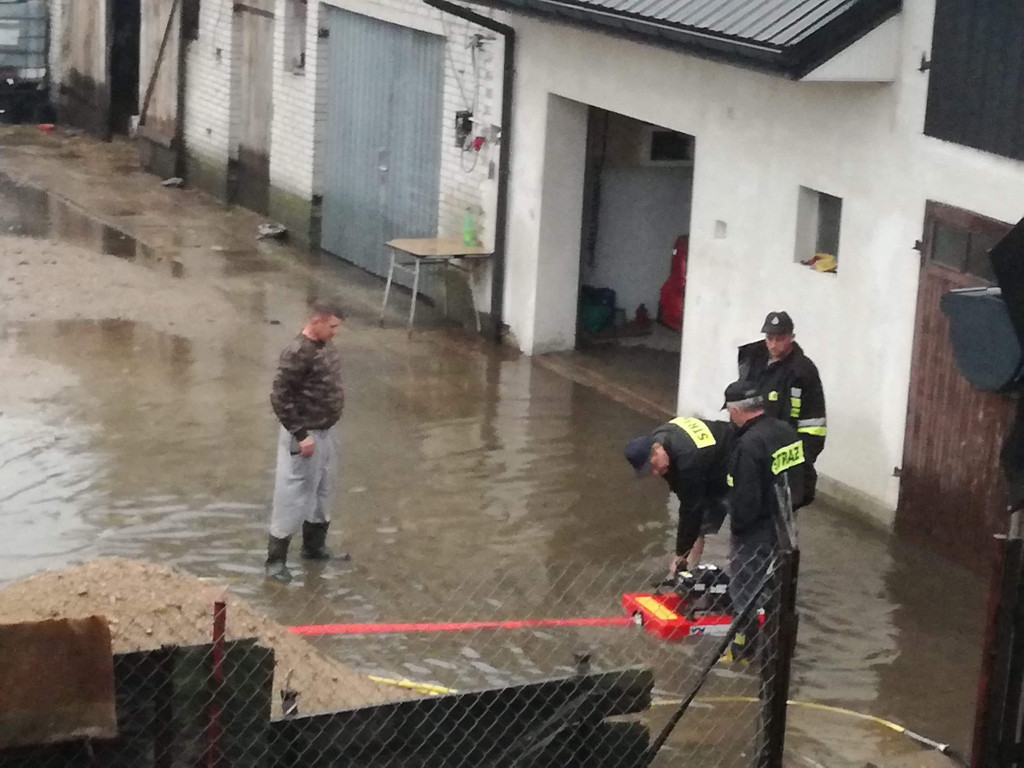 Poburzowe interwencje w gminie Zatory