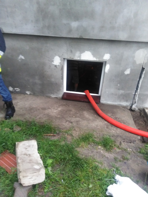Poburzowe interwencje w gminie Zatory