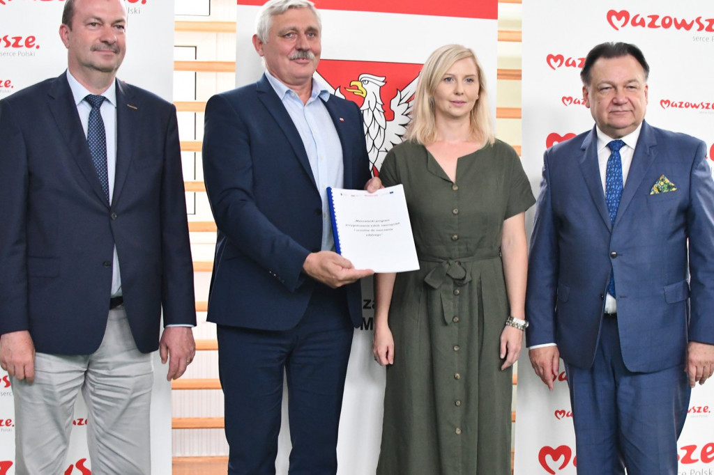 Wsparcie Samorządu Wojewódzkiego dla naszych szkół