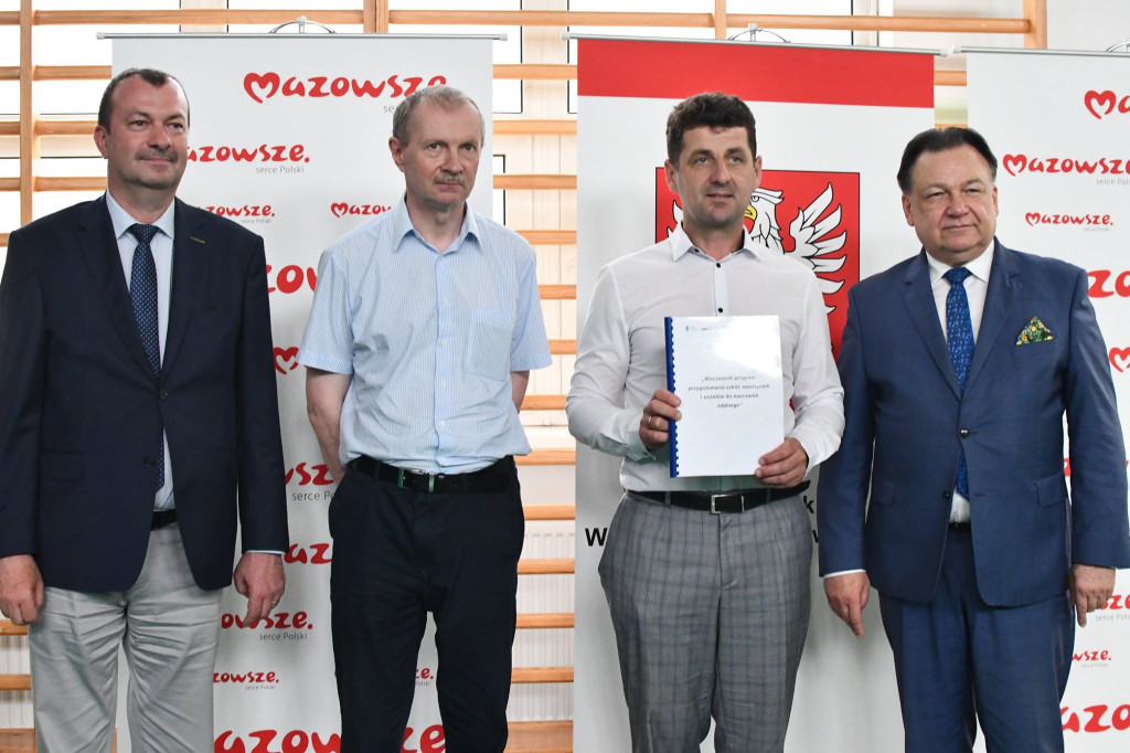Wsparcie Samorządu Wojewódzkiego dla naszych szkół