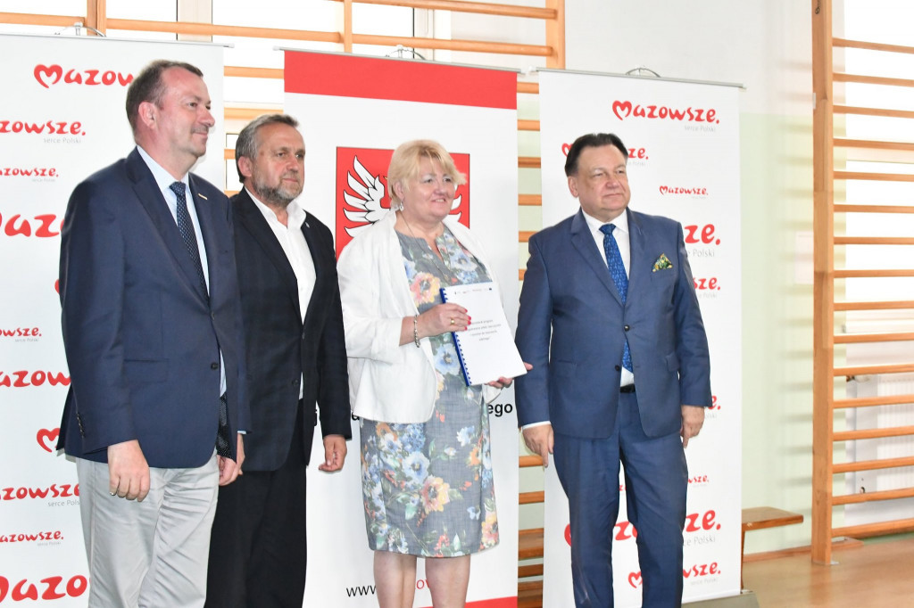 Wsparcie Samorządu Wojewódzkiego dla naszych szkół