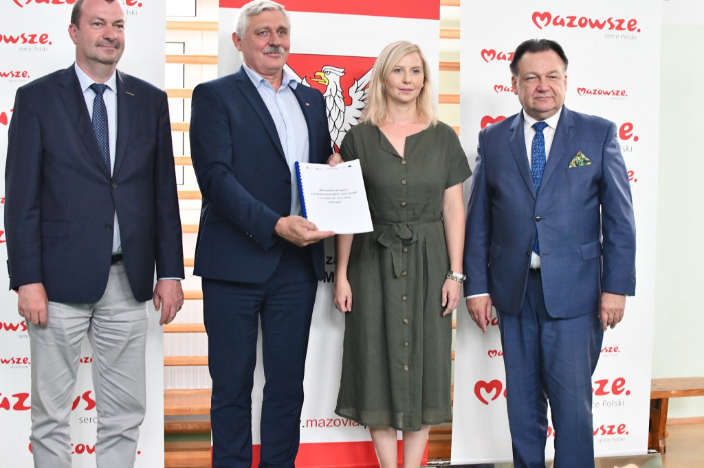 Wsparcie Samorządu Wojewódzkiego dla naszych szkół