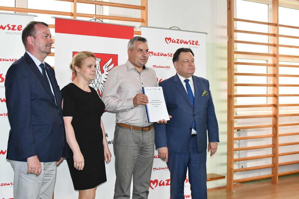 Wsparcie Samorządu Wojewódzkiego dla naszych szkół