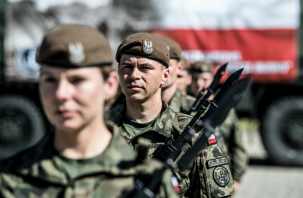 Przysięga terytorialsów
