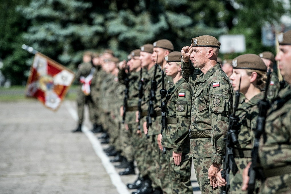 Przysięga terytorialsów