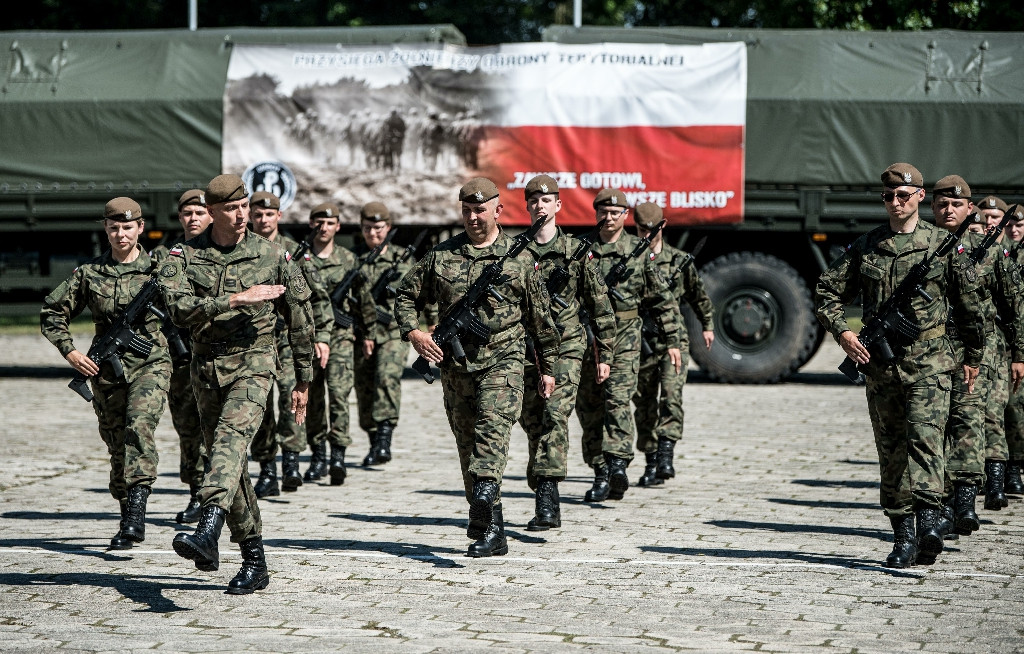 Przysięga terytorialsów