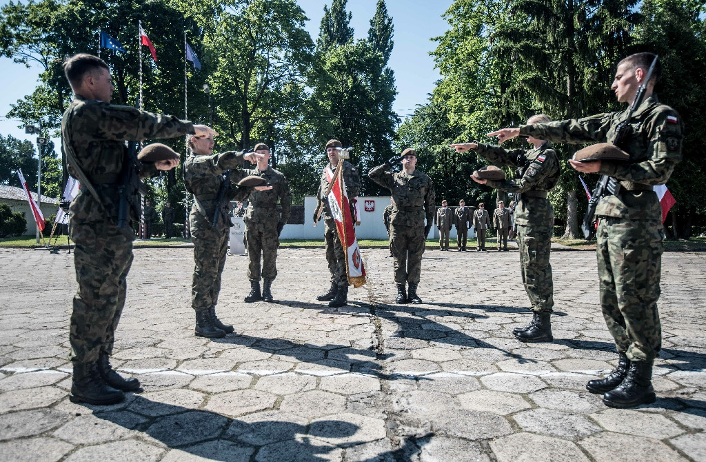 Przysięga terytorialsów