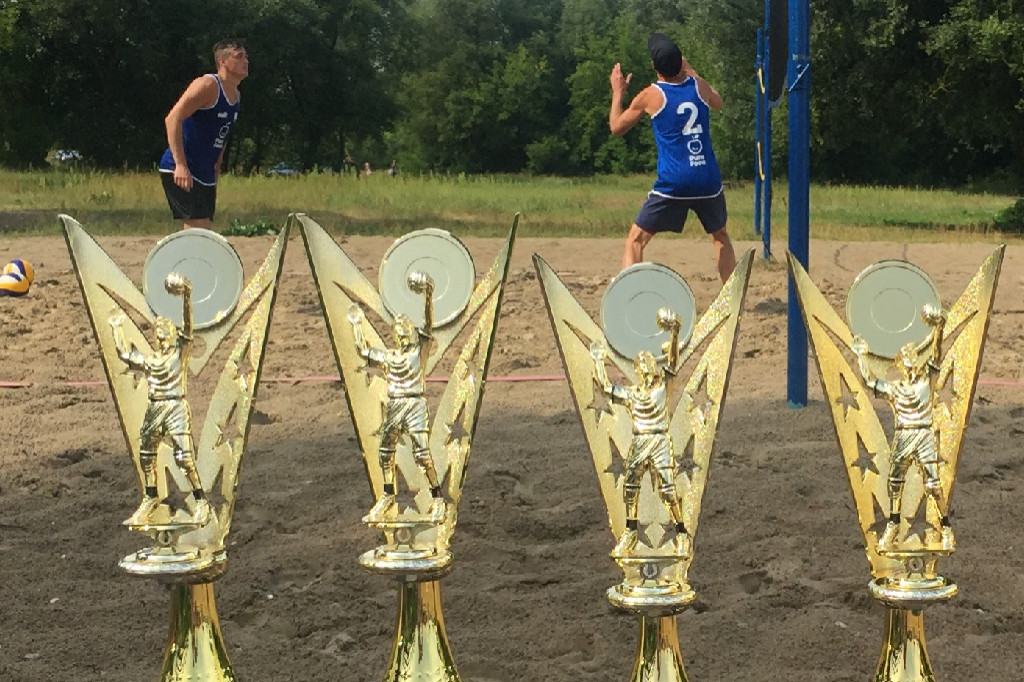 VIII Turniej Siatkówki Plażowej