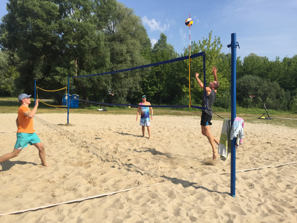 VIII Turniej Siatkówki Plażowej