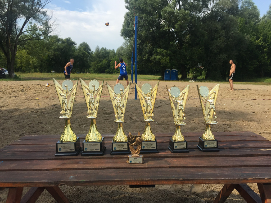 VIII Turniej Siatkówki Plażowej