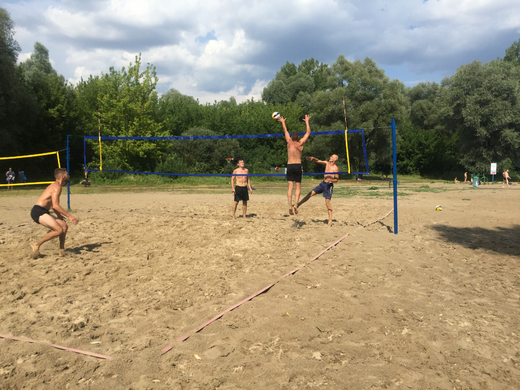 VIII Turniej Siatkówki Plażowej