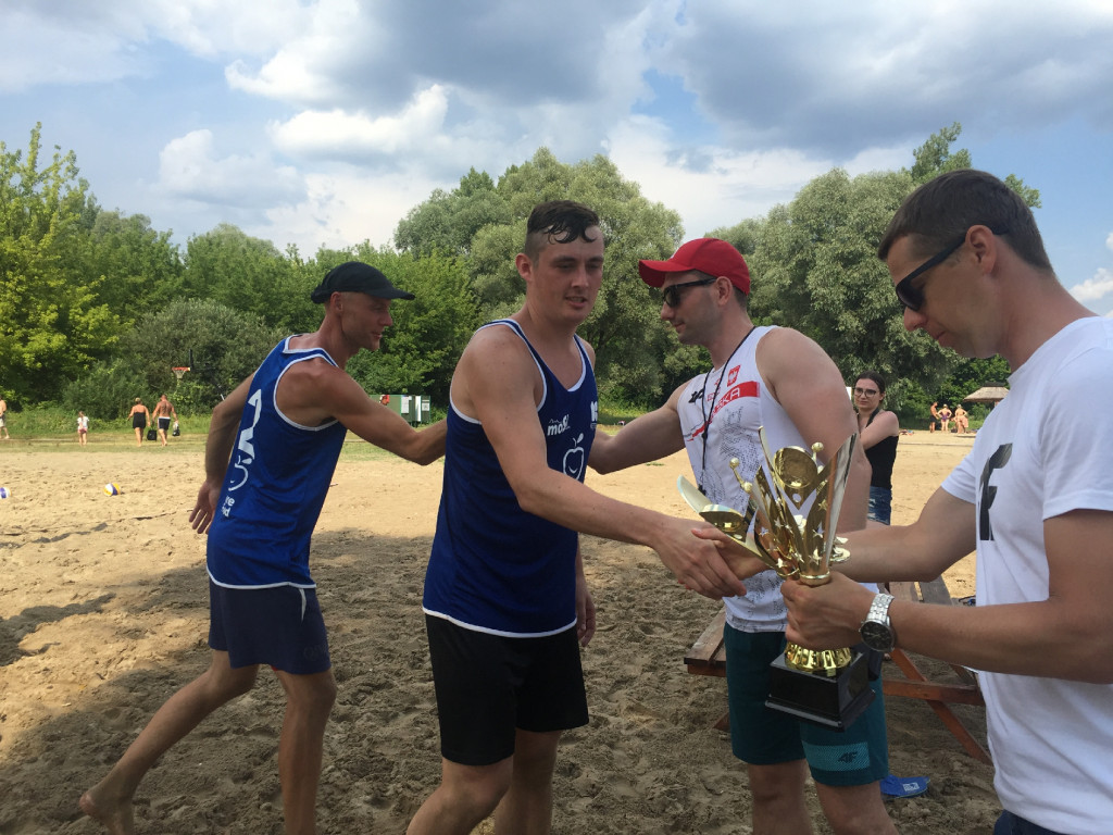 VIII Turniej Siatkówki Plażowej