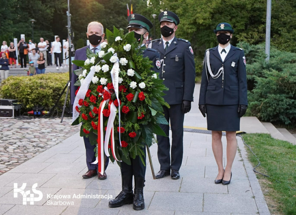 1 sierpnia z Mazowiecką KAS