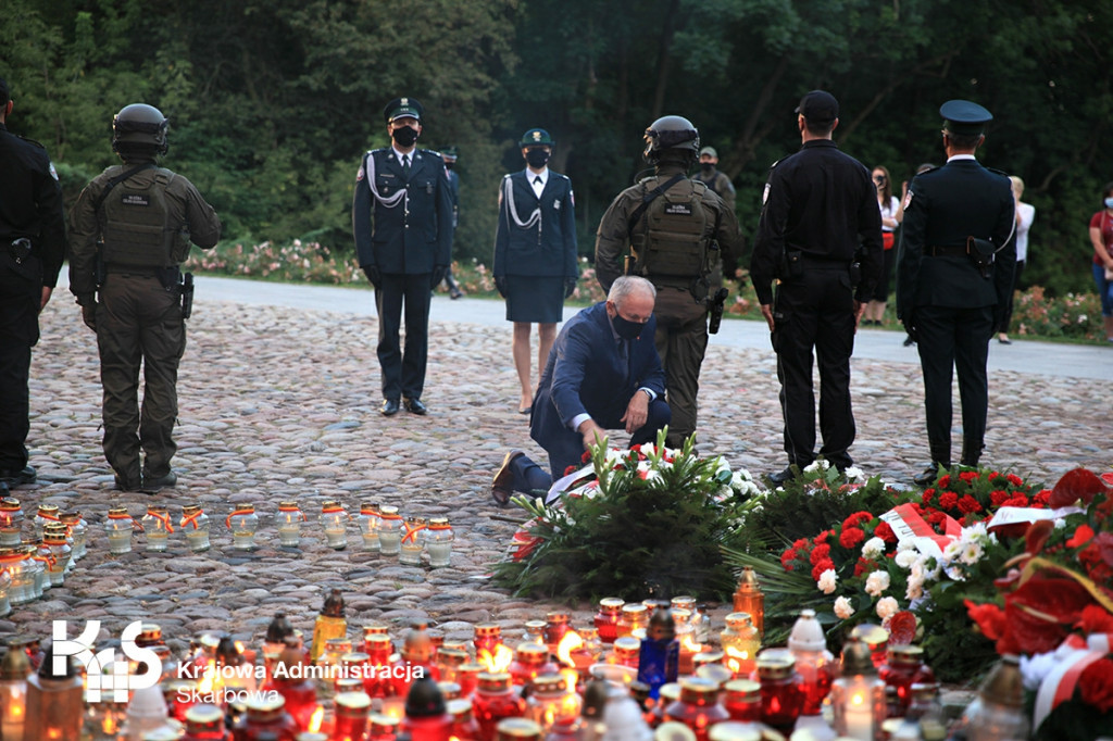 1 sierpnia z Mazowiecką KAS