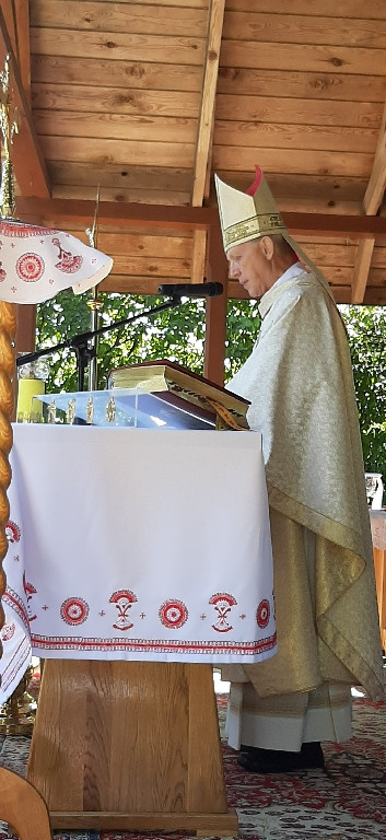 Witaj Rochu, mężu święty