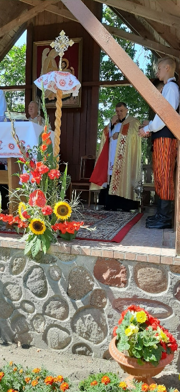 Witaj Rochu, mężu święty