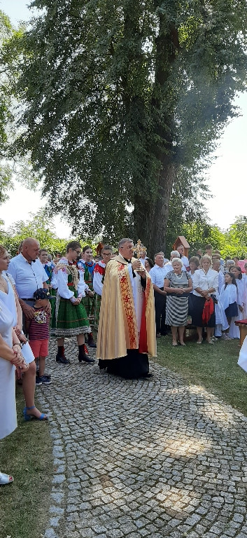 Witaj Rochu, mężu święty