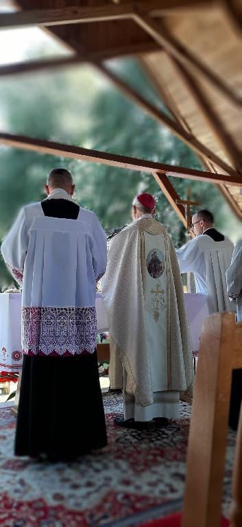 Witaj Rochu, mężu święty