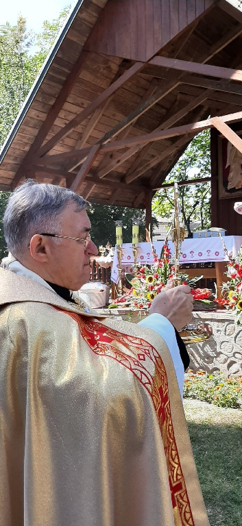 Witaj Rochu, mężu święty