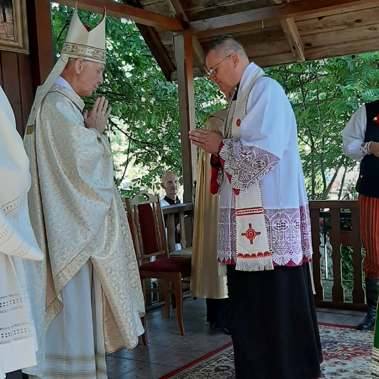 Witaj Rochu, mężu święty