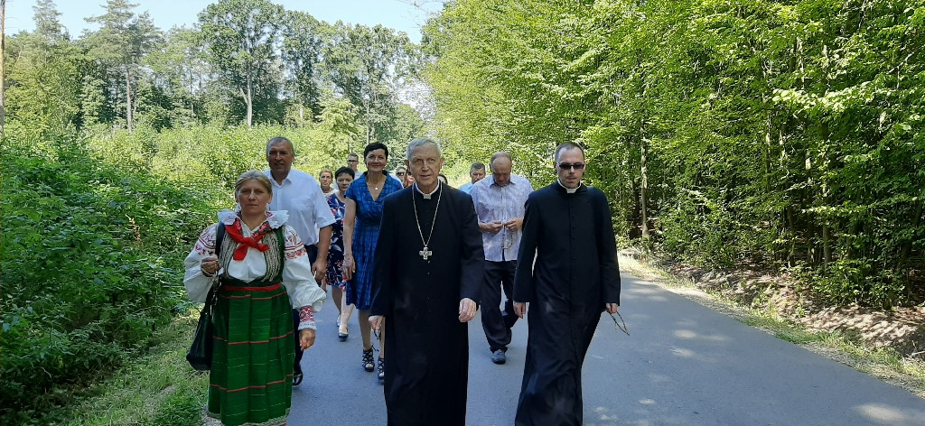 Witaj Rochu, mężu święty